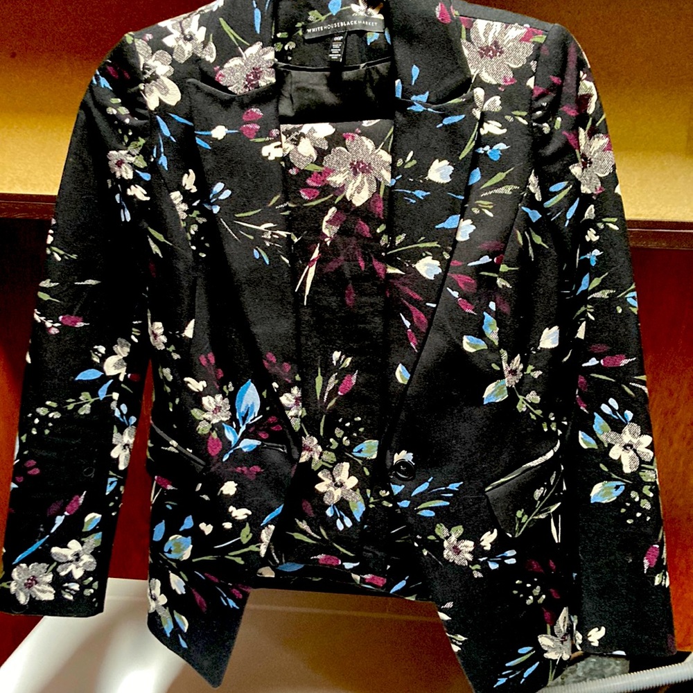WHBM Blazer and pants set